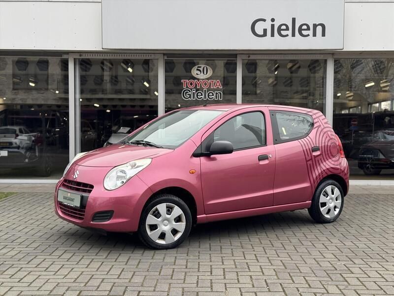 Roze Gebruikt 2011 Suzuki Alto Comfort+ Hatchback | € 5.700 (Iets duurder) - Afbeelding 1/4