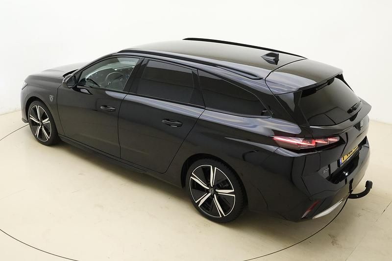 Occasion Peugeot 308 SW GT 131 PK (96 kW) 2022 Zwart Stationwagen