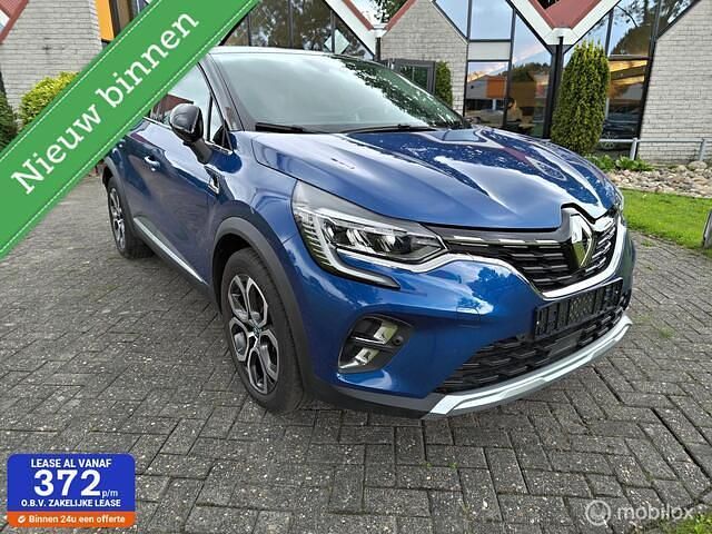 Blauw Gebruikt 2021 Renault Captur Edition One SUV | € 22.950 (Eerlijke prijs) - Afbeelding 1/4