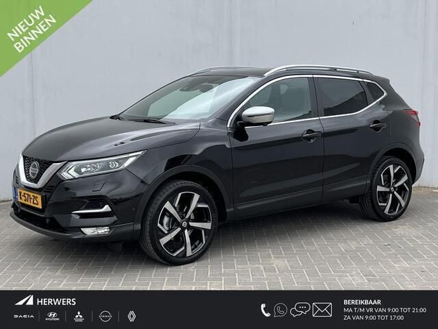 Zwart Gebruikt 2019 Nissan Qashqai 360º SUV | € 19.485 (Eerlijke prijs) - Afbeelding 1/4