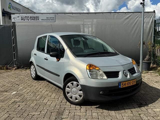 Grijs Gebruikt 2005 Renault Modus Expression MPV | € 1.499 (Eerlijke prijs) - Afbeelding 1/4