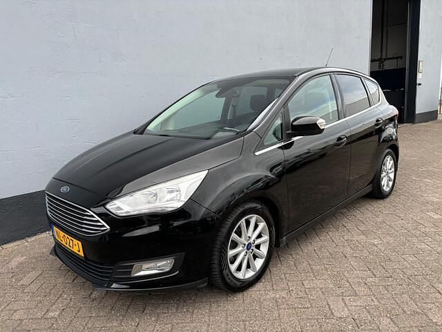 Occasion Ford C-MAX Titanium 125 PK (91 kW) 2016 Zwart MPV