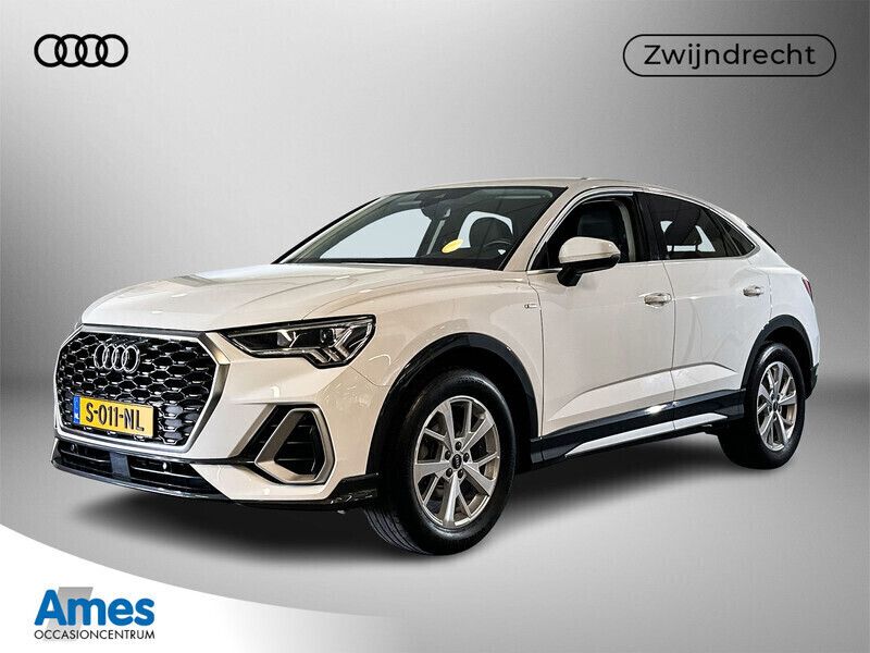 Wit Gebruikt 2021 Audi Q3 Sportback S-Line SUV | € 34.995 - Afbeelding 1/3