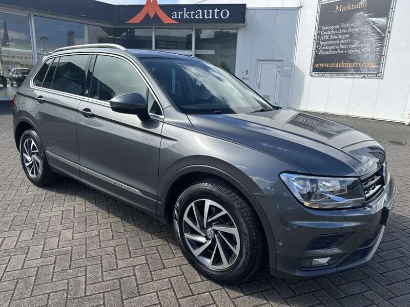 Grijs Gebruikt 2017 VW Tiguan Sound SUV | € 20.740 (Eerlijke prijs) - Afbeelding 1/3
