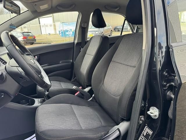 Occasion Kia Picanto 2013 Zwart Hatchback