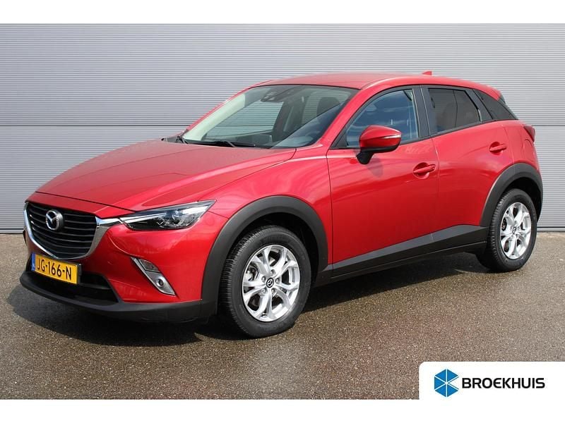 Rood Gebruikt 2016 Mazda CX-3 SUV | € 15.895 (Eerlijke prijs) - Afbeelding 1/4