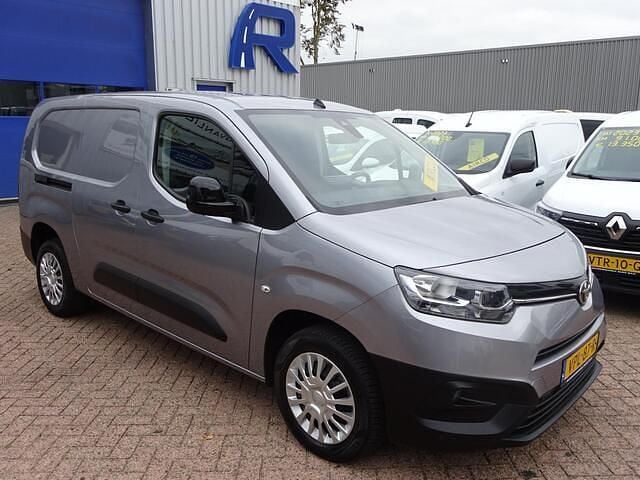 Grijs Gebruikt 2022 Toyota Proace City Van | € 14.250 (Super prijs) - Afbeelding 1/4