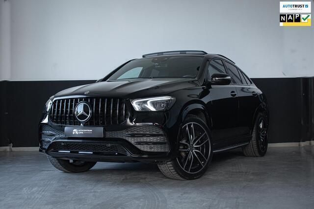Zwart Gebruikt 2022 Mercedes GLE350 Premium Plus Coupé | € 79.900 - Afbeelding 1/4