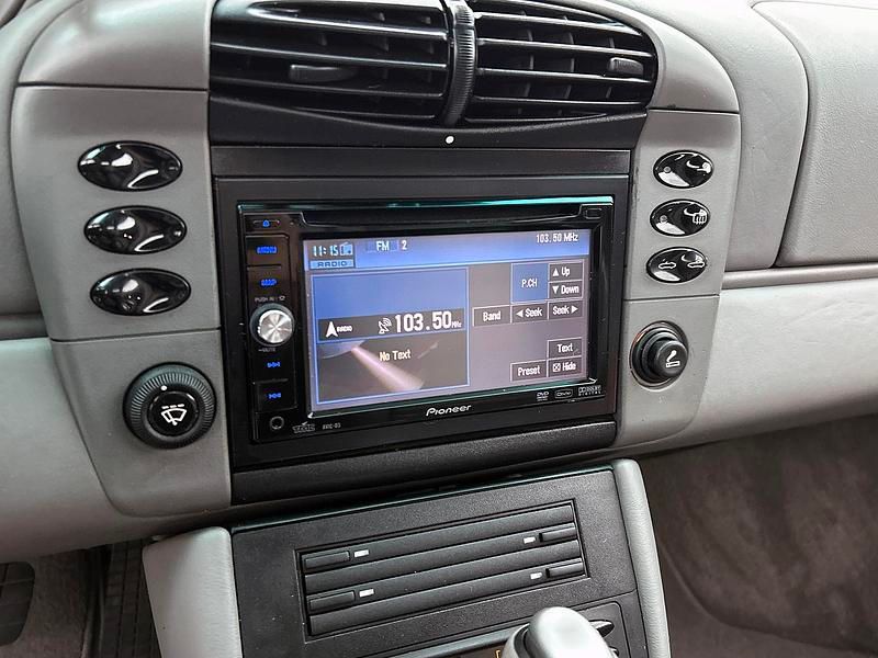 Occasion Porsche 911 Carrera Cabriolet 2007 Zwart Cabriolet