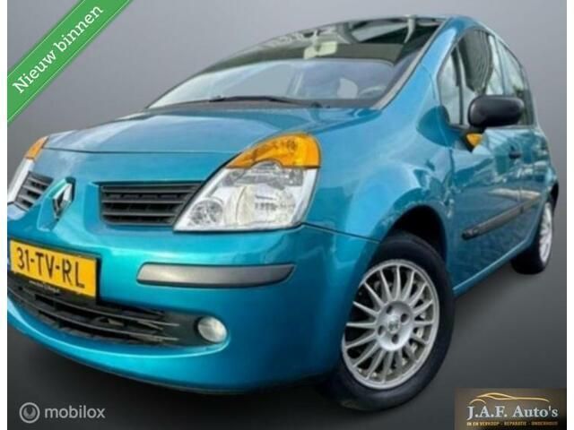 Blauw Gebruikt 2005 Renault Modus Dynamique MPV | € 1.750 (Eerlijke prijs) - Afbeelding 1/4