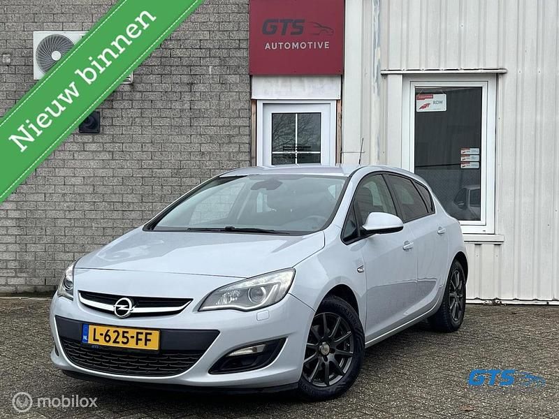 Occasion Opel Astra Sport 140 PK (102 kW) 2014 Grijs (metallic) Hatchback