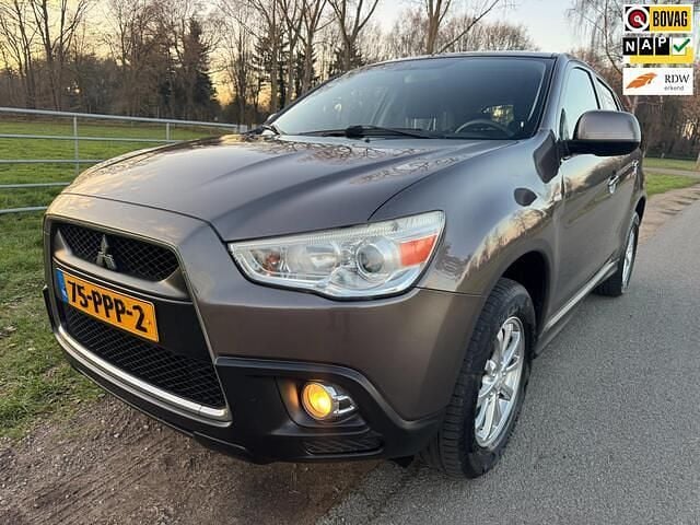 Occasion Mitsubishi ASX Edition 117 PK (86 kW) 2011 Bruin SUV