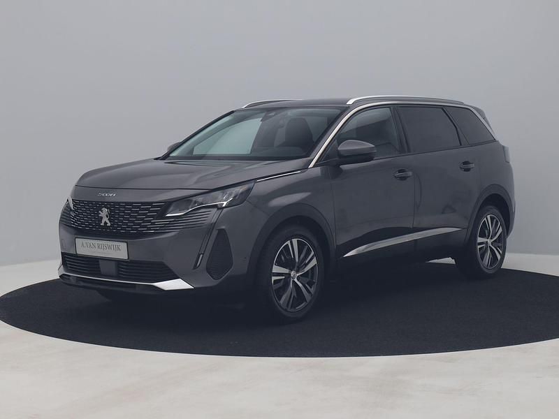 Grijs Gebruikt 2021 Peugeot 5008 Allure MPV | € 19.900 (Super prijs) - Afbeelding 1/4