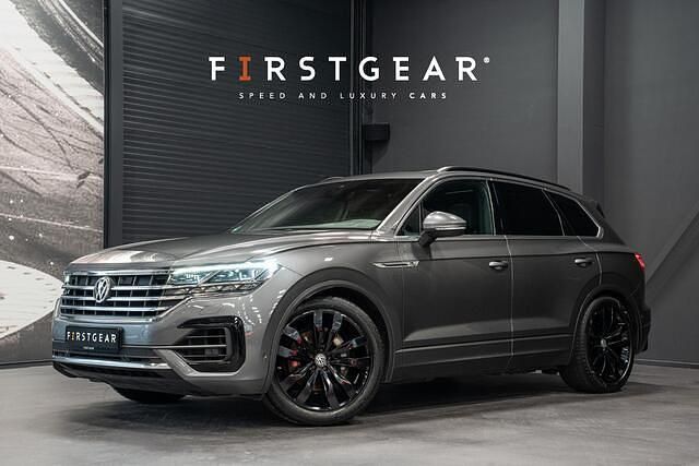 Occasion VW Touareg R-line 286 PK (210 kW) 2019 Grijs SUV