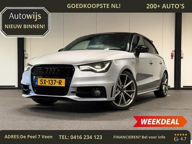 Occasion Audi A1 Sportback Ambition 86 PK (63 kW) 2015 Grijs Hatchback