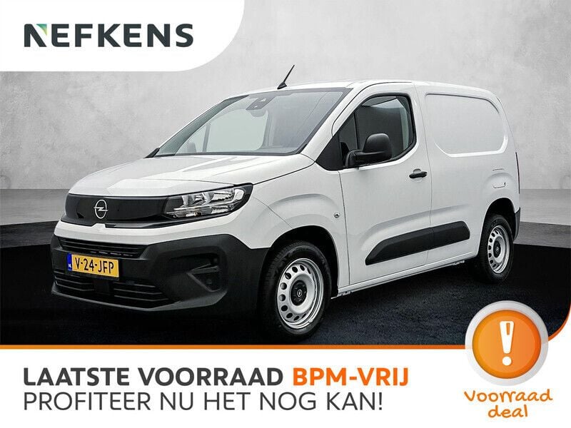 Overig Nieuw 2024 Opel Combo S MPV | € 19.524 (Goede deal) - Afbeelding 1/4