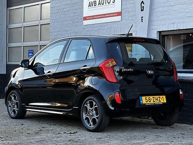 Occasion Kia Picanto 69 PK (50 kW) 2013 Zwart Hatchback