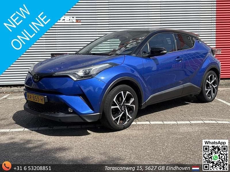 Blauw Gebruikt 2016 Toyota C-HR Plus SUV | € 10.950 (Goede deal) - Afbeelding 1/4