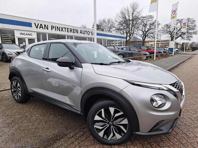 Grijs Occasion 2026 Nissan Juke Acenta SUV | € 19.345 (Super prijs) - Afbeelding 1/4