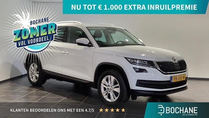 Wit Gebruikt 2017 Skoda Kodiaq Style SUV | € 25.195 (Goede deal) - Afbeelding 1/4