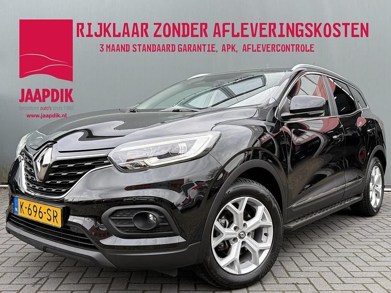 Zwart Gebruikt 2021 Renault Kadjar Zen SUV | € 17.899 (Eerlijke prijs) - Afbeelding 1/3