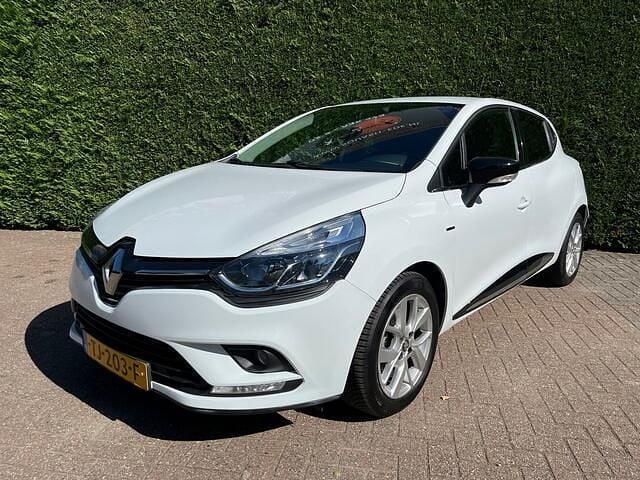 Wit Gebruikt 2018 Renault Clio IV LIMITED Hatchback | € 8.950 (Goede deal) - Afbeelding 1/4