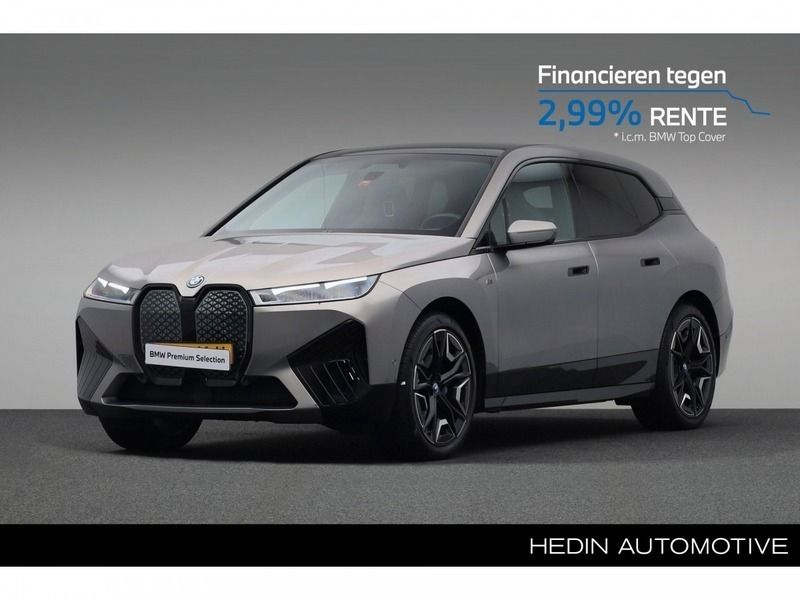 Oxidgrau metallic (grijs metallic) Gebruikt 2024 BMW iX Comfort Edition SUV | € 79.880 (Goede deal) - Afbeelding 1/4