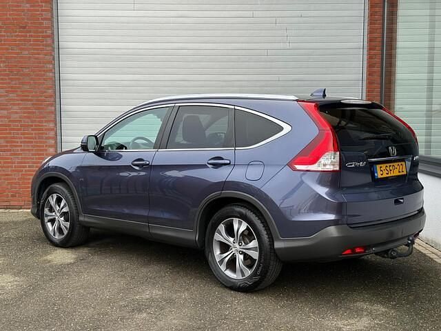 Occasion Honda CR-V Executive 155 PK (114 kW) 2013 Blauw (metallic) SUV