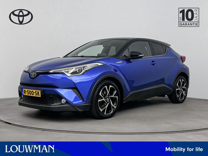 Blauw Gebruikt 2022 Toyota C-HR Limited SUV | € 22.345 (Super prijs) - Afbeelding 1/3