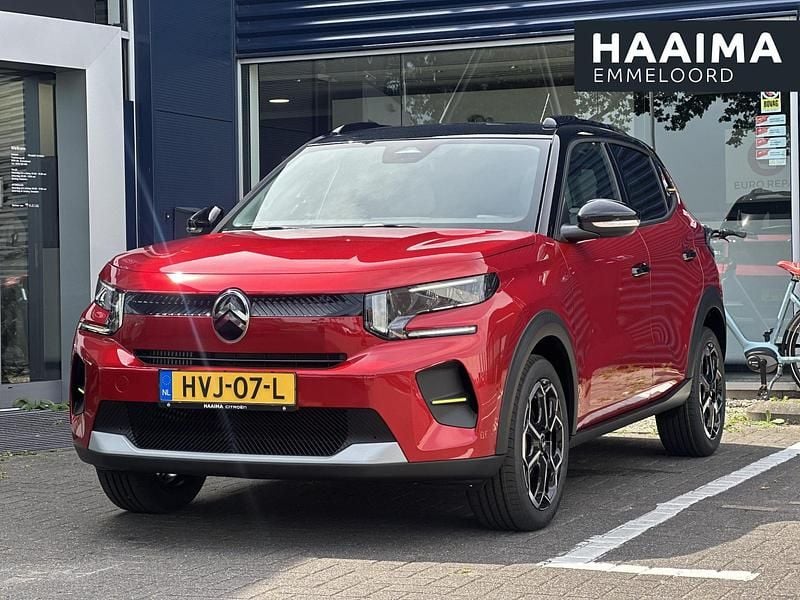 Rood Nieuw 2025 Citroën C3 Hatchback | € 27.445 (Eerlijke prijs) - Afbeelding 1/4