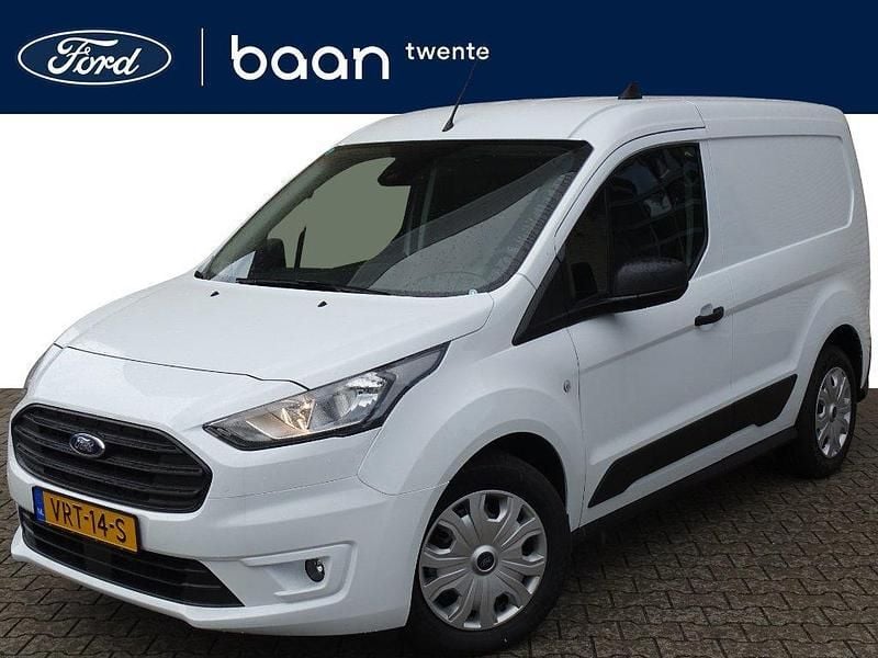 Wit Gebruikt 2022 Ford Transit Trend Van | € 17.850 (Eerlijke prijs) - Afbeelding 1/4
