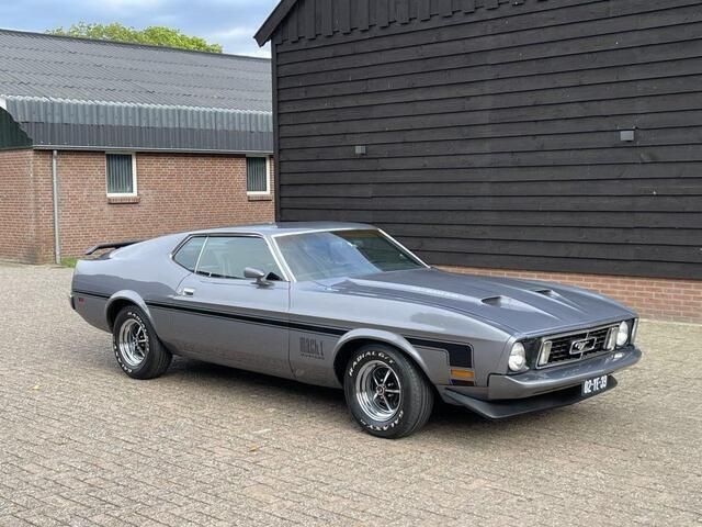 Grijs Gebruikt 1973 Ford Mustang Fastback | € 34.900 - Afbeelding 1/4
