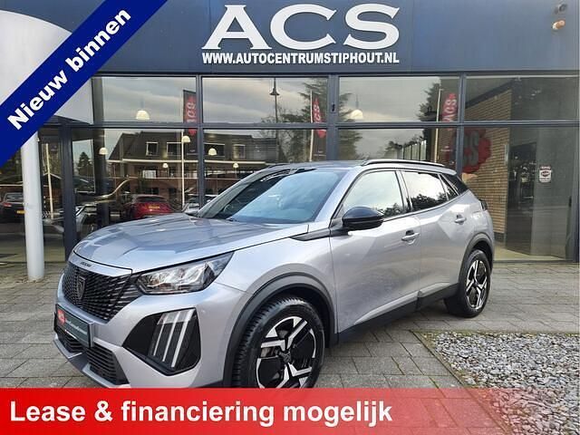 Grijs (metallic) Occasion 2023 Peugeot 2008 Allure SUV | € 21.450 (Eerlijke prijs) - Afbeelding 1/3