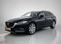 Zwart Gebruikt 2024 Mazda 6 Exclusive-Line Stationwagen | € 37.945 (Eerlijke prijs) - Afbeelding 1/3