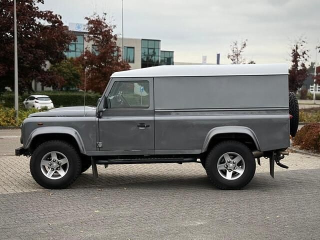 Occasion Land Rover Defender 122 PK (89 kW) 2013 Grijs SUV