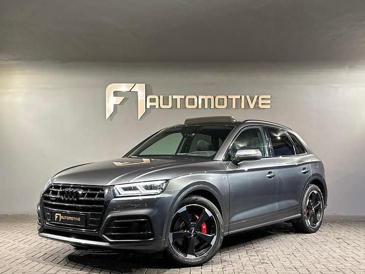 Grijs Occasion 2020 Audi Q5 S-Line SUV | € 39.300 (Eerlijke prijs) - Afbeelding 1/3