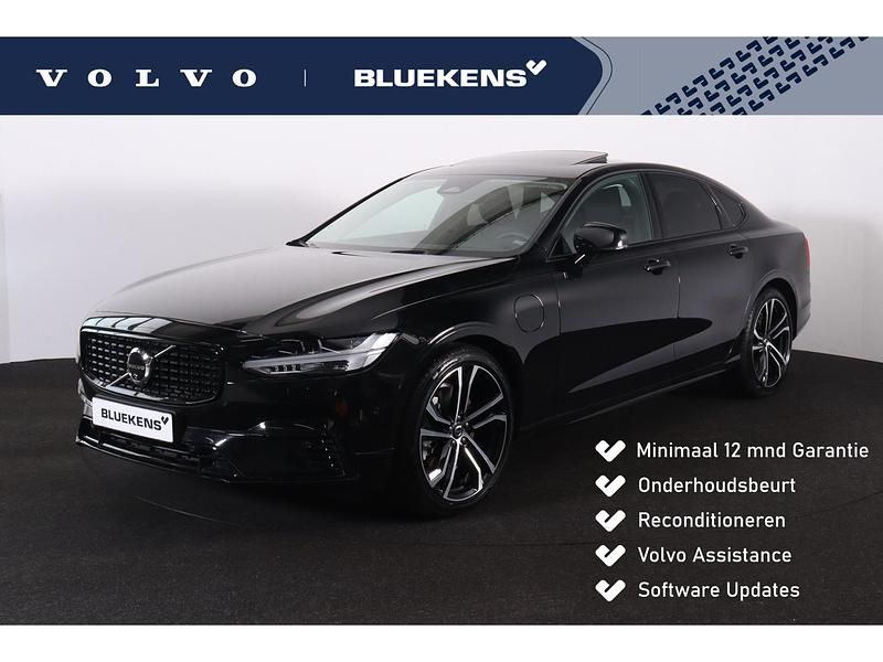 Zwart Gebruikt 2024 Volvo S90 Ultra Sedan | € 46.900 (Super prijs) - Afbeelding 1/4