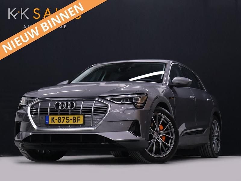 Grijs Gebruikt 2020 Audi e-tron Sport SUV | € 27.640 (Super prijs) - Afbeelding 1/4