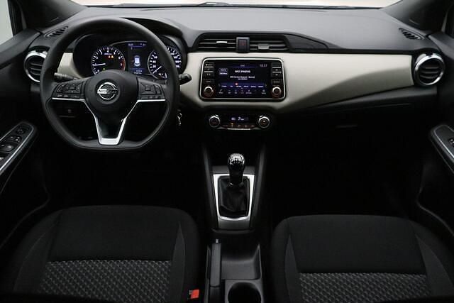 Occasion Nissan Micra Acenta 93 PK (68 kW) 2021 Wit Hatchback