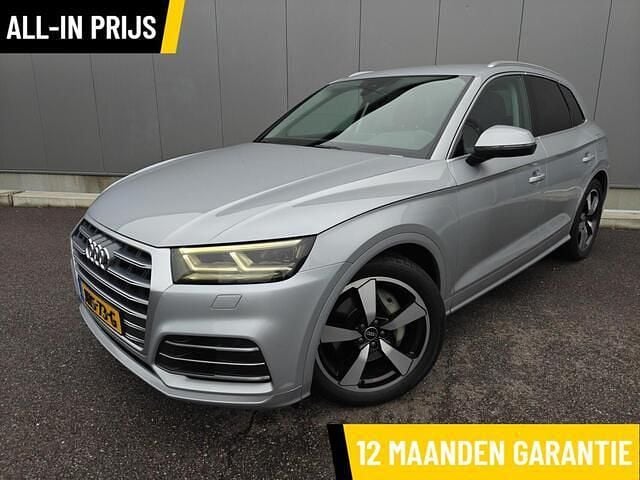 Grijs Gebruikt 2020 Audi Q5 Comfort SUV | € 29.940 (Super prijs) - Afbeelding 1/4