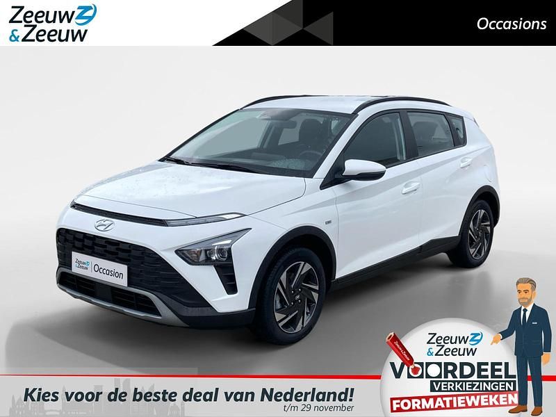 Atlas white (saw) Gebruikt 2024 Hyundai Bayon Comfort SUV | € 18.450 (Eerlijke prijs) - Afbeelding 1/3