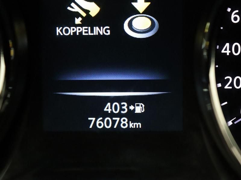 Occasion Nissan Qashqai N-Connecta 116 PK (85 kW) 2017 Blauw metallic SUV