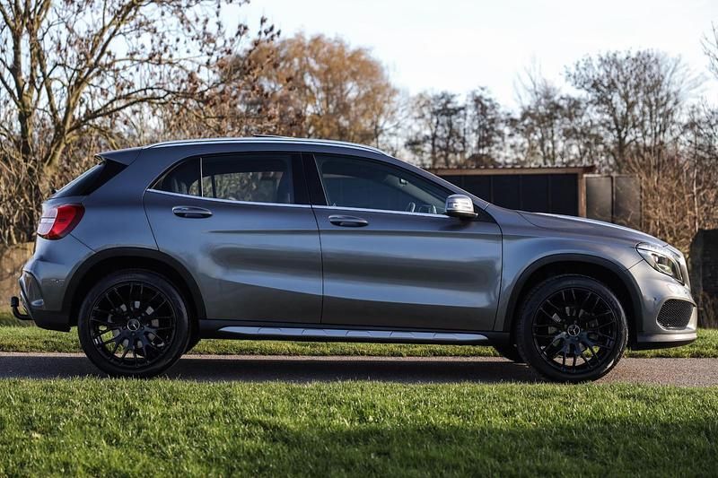Occasion Mercedes GLA180 AMG 2016 Grijs SUV