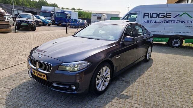 Occasion BMW 535 Executive 313 PK (230 kW) 2014 Grijs Sedan