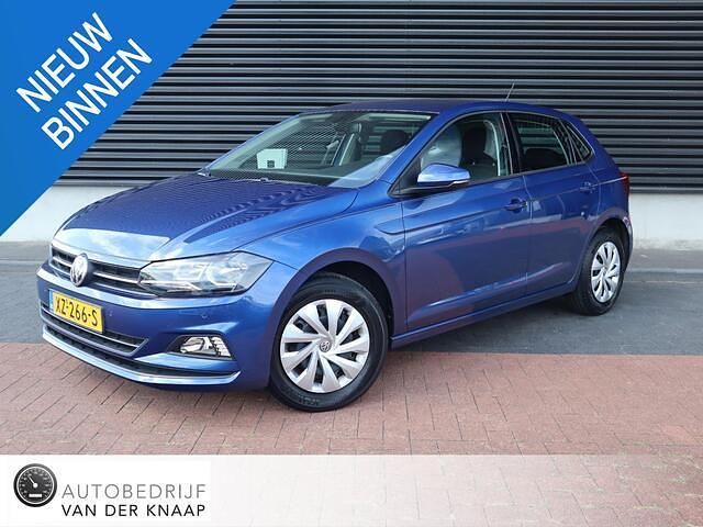 Blauw Gebruikt 2019 VW Polo Comfortline Hatchback | € 17.250 (Goede deal) - Afbeelding 1/4