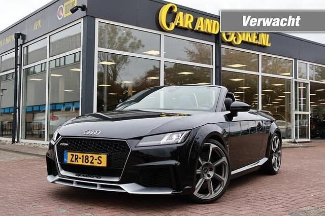 Zwart Gebruikt 2018 Audi TT Roadster Sport Cabriolet | € 57.500 - Afbeelding 1/1