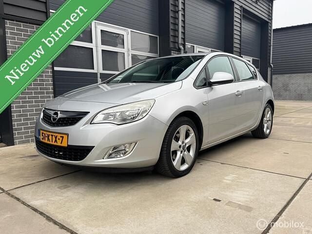Occasion Opel Astra Sport 116 PK (85 kW) 2010 Grijs Hatchback