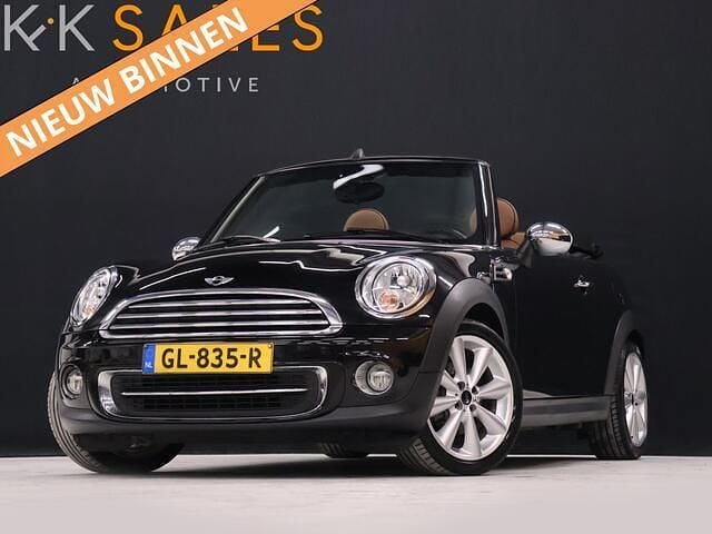 Zwart Occasion 2015 Mini Cooper Cabriolet Chili Cabriolet | € 11.440 (Super prijs) - Afbeelding 1/4