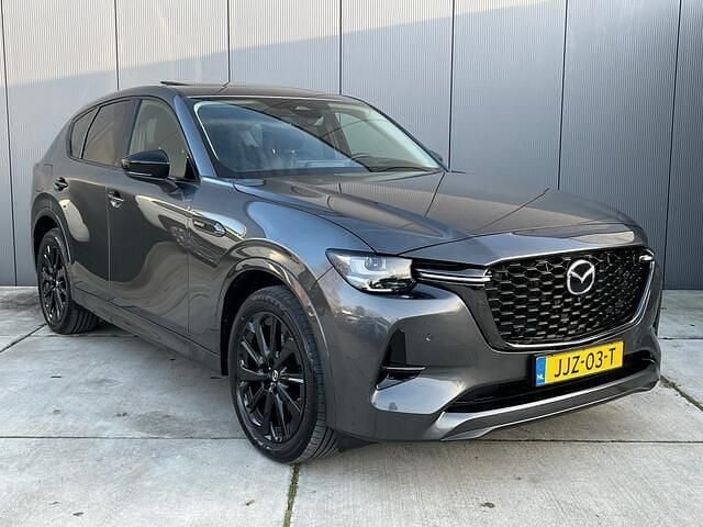 Grijs Occasion 2022 Mazda CX-60 Homura-Line SUV | € 37.995 (Goede deal) - Afbeelding 1/4