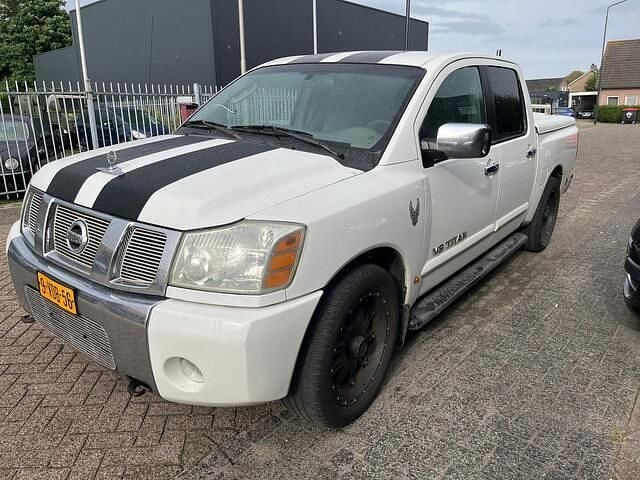 Wit Gebruikt 2005 Nissan Titan Pickup | € 10.500 - Afbeelding 1/4